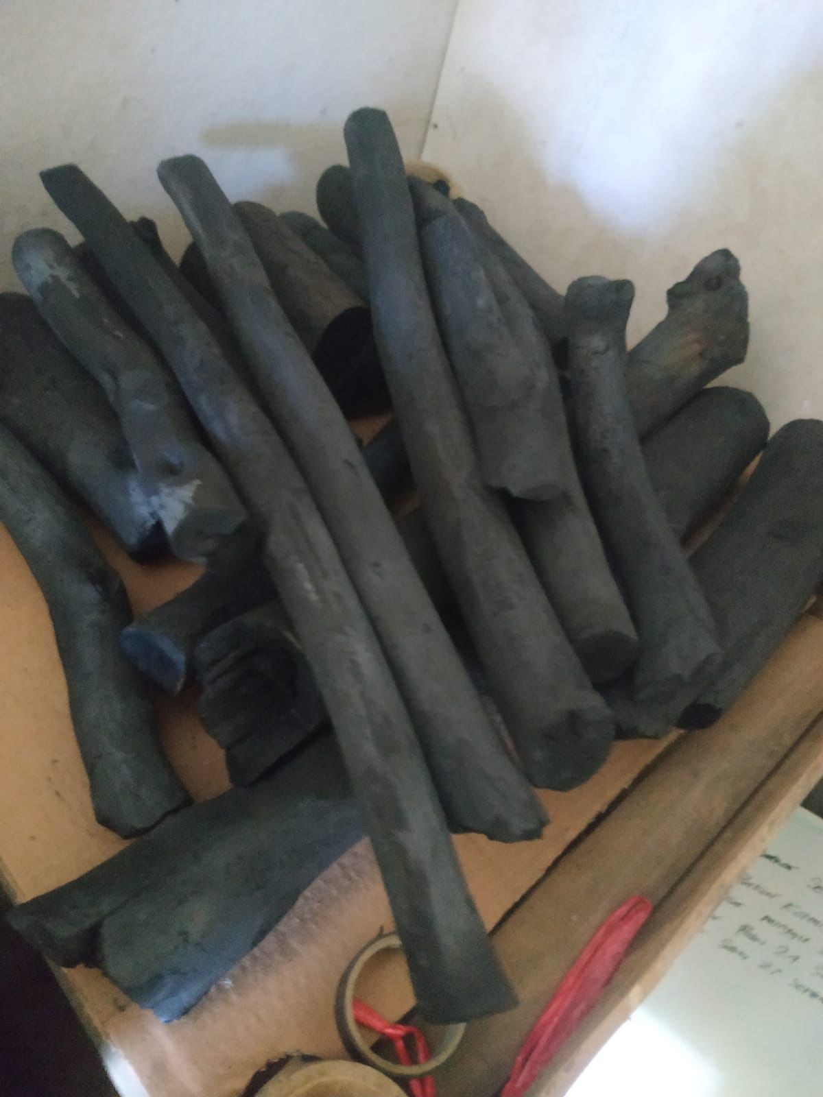 Softwood Charcoal Pellets