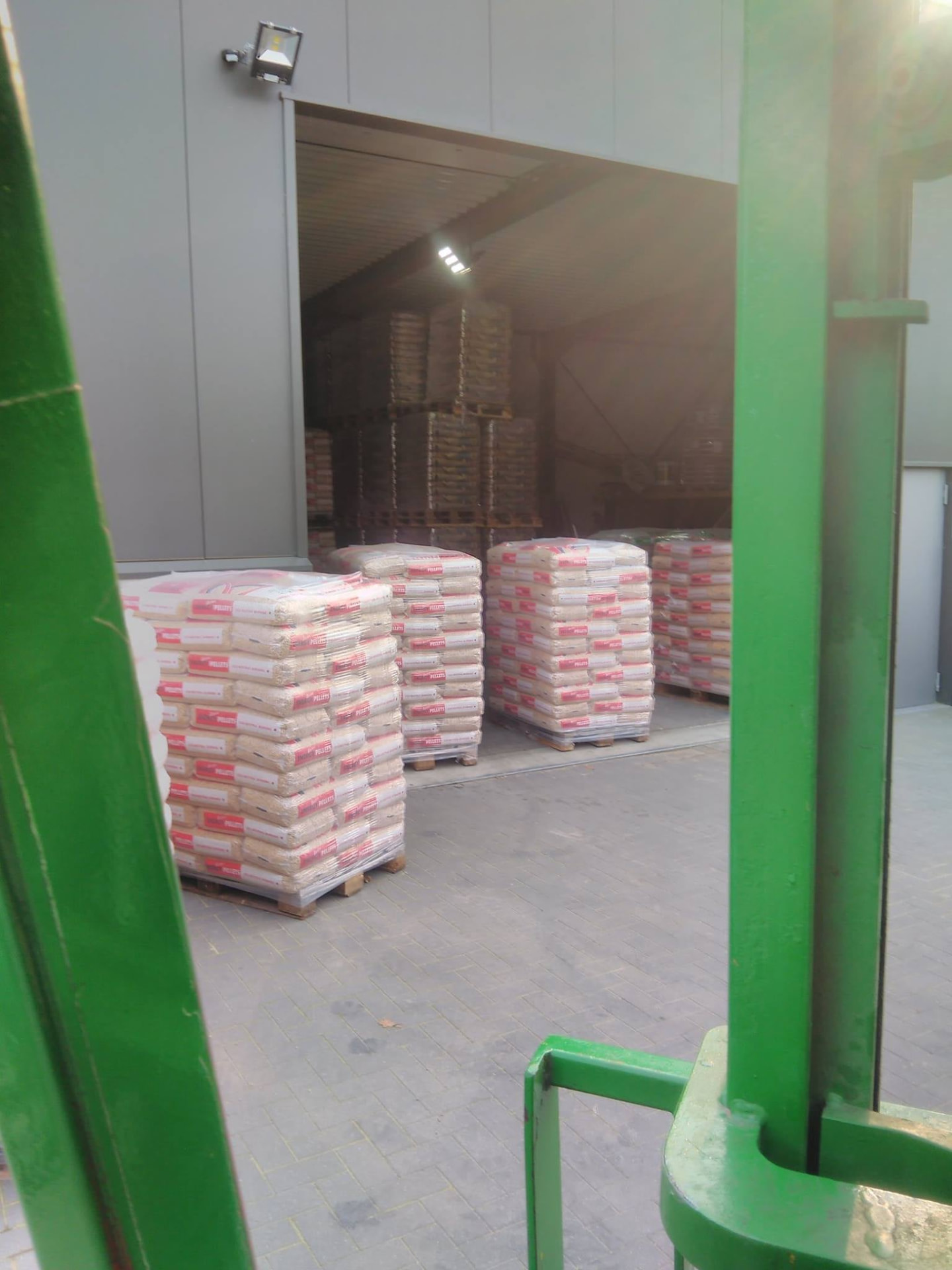 Wood Pellet Stove