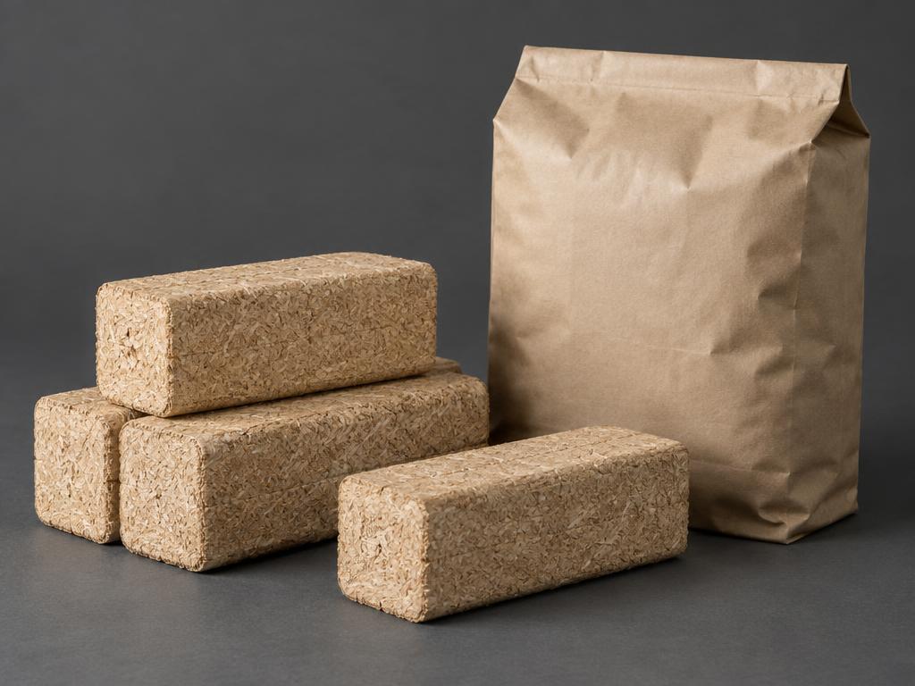 Hardwood Briquettes